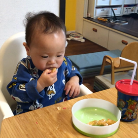 すぐ真似するうたくんの画像