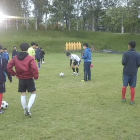 ６時８日練習動画⚽️2️⃣佐々木コーチ指導の画像