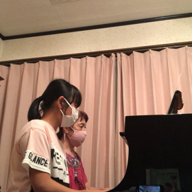 連弾の画像