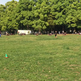 10色リレー折り返し地点②の画像