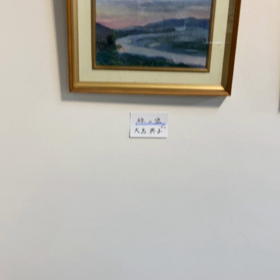 昨年の「友和会展」市民会館別館展示室。前編の画像