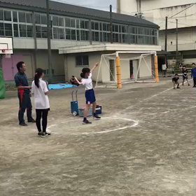 バンダナボール投げ⑦の画像