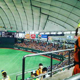 応援してもらいました(笑)の画像