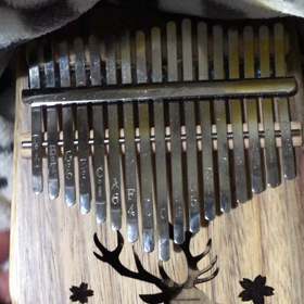 カリンバ。の画像