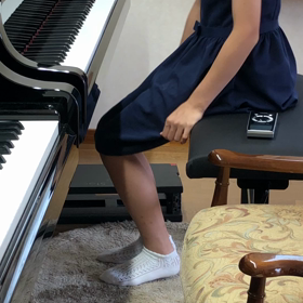 ❤️小学４年　ツェルニー40番の画像