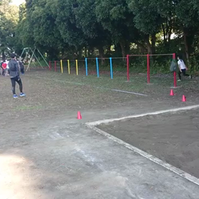 走り幅跳び⑥の画像