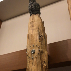 なんと？？？ホテルでフクロウが！！(◎_◎;)の画像