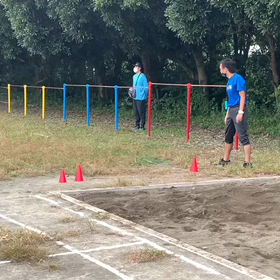 走り幅跳び練習⑩の画像