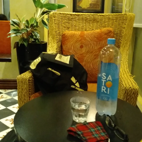 I love coffee at night.の画像