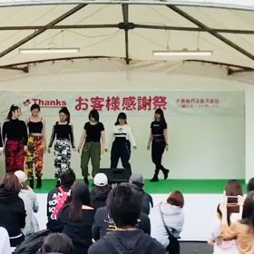 初めてのダンスステージ②(o^^o)♪の画像