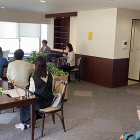 尺八の先生友情出演♪  福岡二胡教室の画像