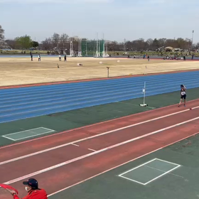 男子走り幅跳び㉖の画像