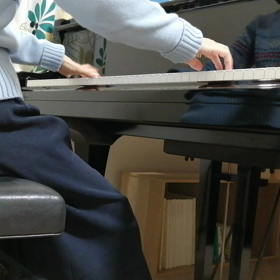 ピアノ動画　ルーマニア民俗舞曲の画像