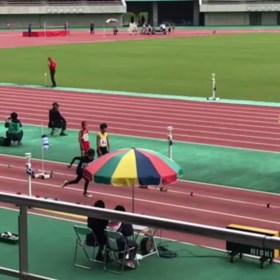 共通男子走り幅跳びの画像