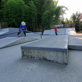 スケートボードの画像