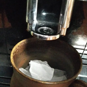 業務用コーヒーマシーン壊れた？の画像