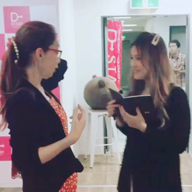 D丸　英会話コント　ハロウィン仕様の画像