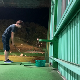 ちょっとフェードを練習の画像