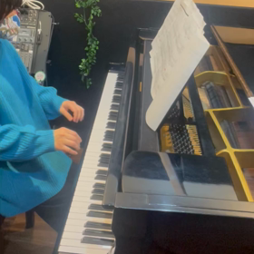 ピアノレンタルルーム利用してみた。演奏動画の画像