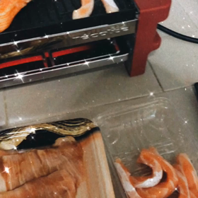 bbq at homeの画像