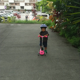 キックスケーターの画像