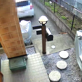 8/4 緊急車両も来てたみたいですね。見回りご苦労様です！の画像