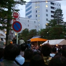 博多祇園山笠『追い山』の画像