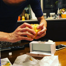 ロールケーキの残りは半分こってはんぶんこ笑笑笑 #俵家 #マラソン #競輪 #百...の画像