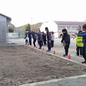 1/13 立ち幅跳び③の画像