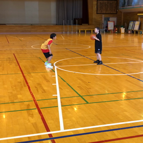 今日のバスケ練習(20190629)の画像