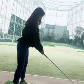 打ちっぱなしの画像