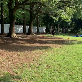 クラブ交流リレー練習⑧の画像