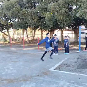 1/27 走り幅跳び練習⑤の  画像