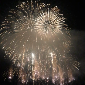 おんまく花火…の画像