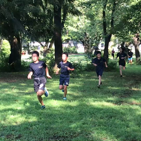 400mインターバル⑨の画像