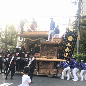高蔵寺 だんじり 2018 動画 1の画像