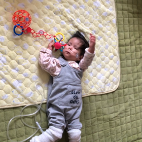 定期的にやってくる波の画像