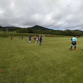 夕張トレーニング１日目動画⚽の画像