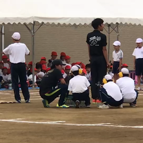 甥っ子君の運動会の画像