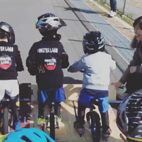 ストライダー練習会の画像