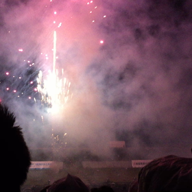 花火大会に行ってきたの画像