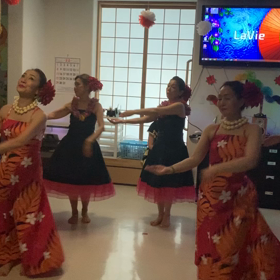 ボランティア追加　大切なものフラダンスの画像