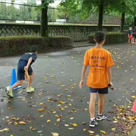 9月3日 リレー練習③の画像