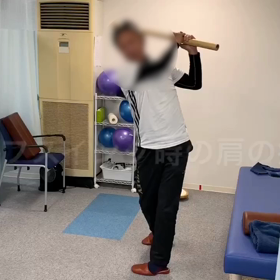 スイング時に肩の痛みってすぐに軽減できるの?の画像