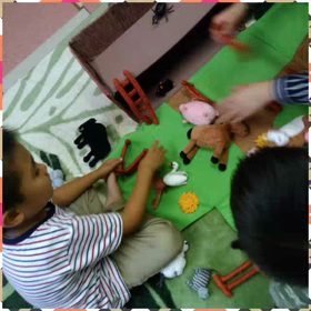 幼児クラスの画像