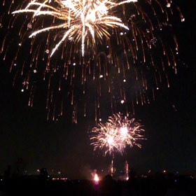 花火大会の画像