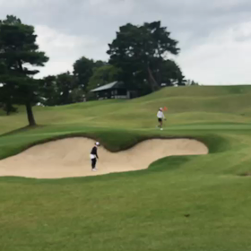 バンカーの画像