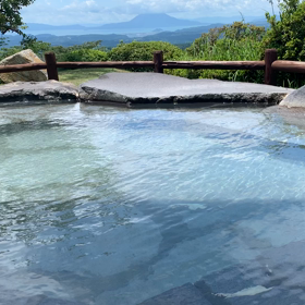 大好きな露天風呂の画像