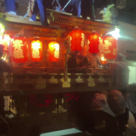 ”試験曳き”の画像