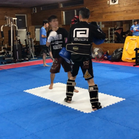 初めての試合！の画像